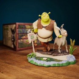 SHREK STATUA ADVENT CALENDAR COUNTDOWN CHARACTER FIGURE NUMSKULL