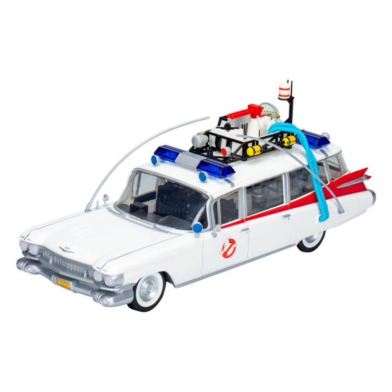 HASBRO GHOSTBUSTERS PLASMA SERIES ECTO-1 1/18 ACTION FIGURE HASBRO GHOSTBUSTERS PLASMA SERIES ECTO-1 1/18 ACTION FIGURE
