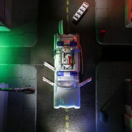 HASBRO GHOSTBUSTERS PLASMA SERIES ECTO-1 1/18 ACTION FIGURE