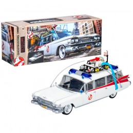 HASBRO GHOSTBUSTERS PLASMA SERIES ECTO-1 1/18 ACTION FIGURE