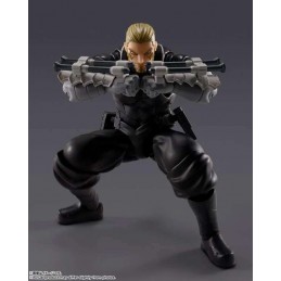 KAIJU NO.8 ISAO SHINOMIYA S.H. FIGUARTS ACTION FIGURE BANDAI