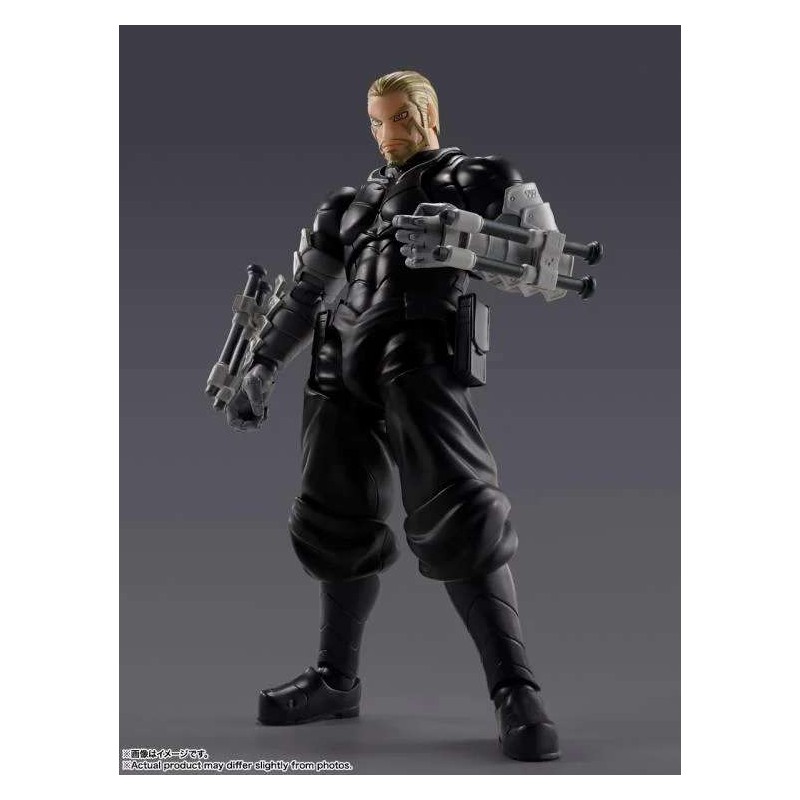 KAIJU NO.8 ISAO SHINOMIYA S.H. FIGUARTS ACTION FIGURE BANDAI KAIJU NO.8 ISAO SHINOMIYA S.H. FIGUARTS ACTION FIGURE BANDAI