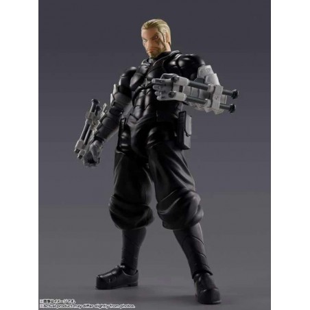 KAIJU NO.8 ISAO SHINOMIYA S.H. FIGUARTS ACTION FIGURE