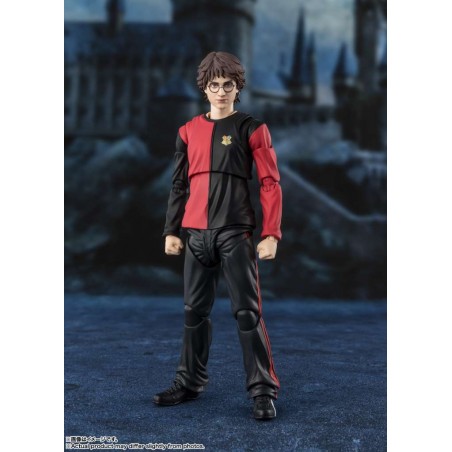 HARRY POTTER E IL CALICE DI FUOCO ACTION FIGURE S.H. FIGUARTS