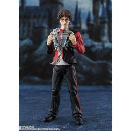 HARRY POTTER E IL CALICE DI FUOCO ACTION FIGURE S.H. FIGUARTS BANDAI