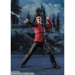 HARRY POTTER E IL CALICE DI FUOCO ACTION FIGURE S.H. FIGUARTS BANDAI