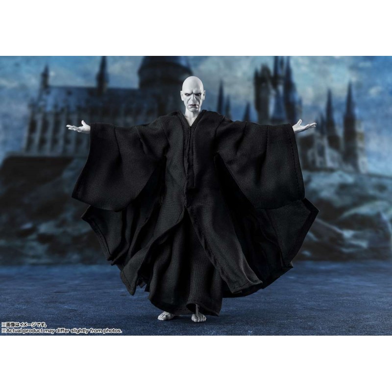 BANDAI HARRY POTTER AND THE GOBLET OF FIRE VOLDEMORT ACTION FIGURE S.H. FIGUARTS