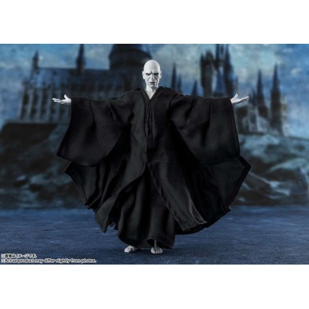 HARRY POTTER E IL CALICE DI FUOCO VOLDEMORT ACTION FIGURE S.H. FIGUARTS
