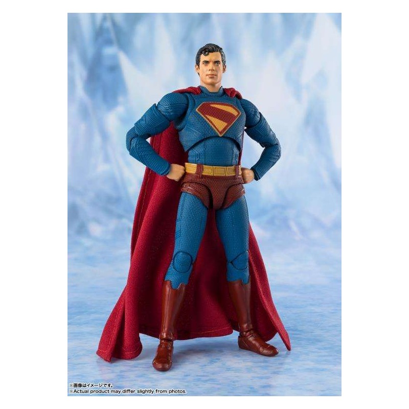 SUPERMAN 2025 MOVIE S.H. FIGUARTS ACTION FIGURE BANDAI SUPERMAN 2025 MOVIE S.H. FIGUARTS ACTION FIGURE BANDAI