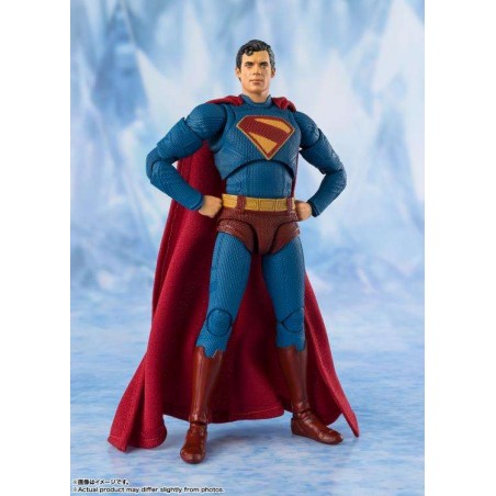 SUPERMAN 2025 MOVIE S.H. FIGUARTS SERIES PVC ACTION FIGURE
