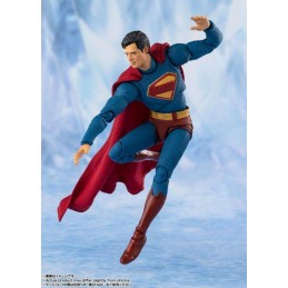 BANDAI SUPERMAN 2025 MOVIE S.H. FIGUARTS SERIES PVC ACTION FIGURE