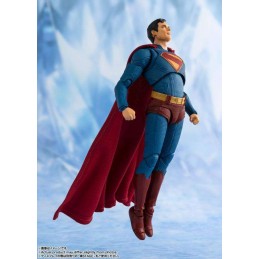 BANDAI SUPERMAN 2025 MOVIE S.H. FIGUARTS SERIES PVC ACTION FIGURE