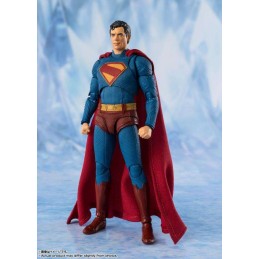SUPERMAN 2025 MOVIE S.H. FIGUARTS ACTION FIGURE BANDAI SUPERMAN 2025 MOVIE S.H. FIGUARTS ACTION FIGURE BANDAI