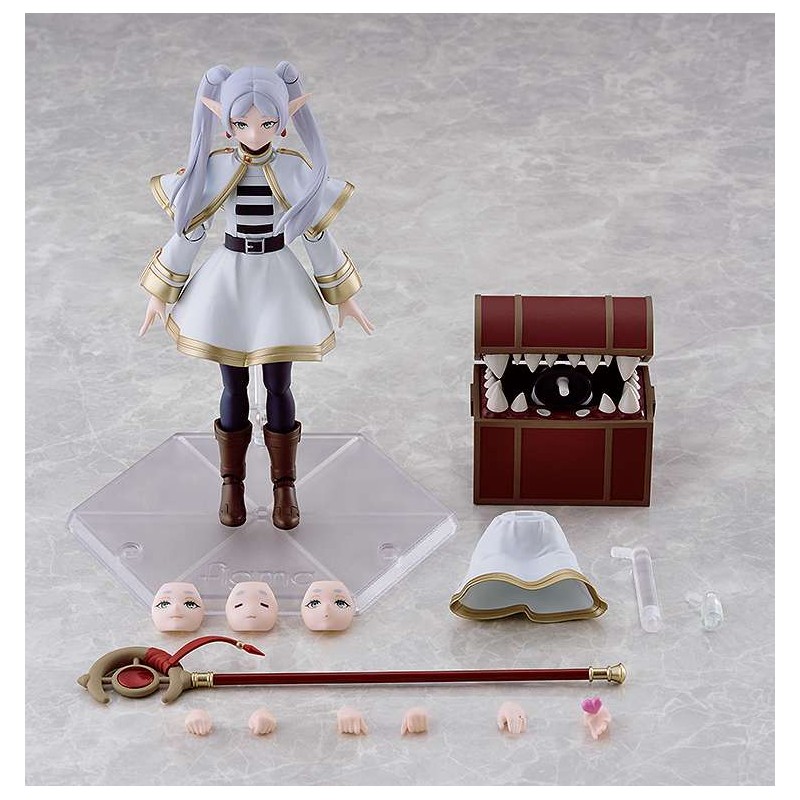 GOOD SMILE COMPANY FRIEREN FIGMA SERIES DELUXE EDITION FRIEREN PVC ACTION FIGURE GOOD SMILE COMPANY FRIEREN FIGMA SERIES DELUXE EDITION FRIEREN PVC ACTION FIGURE