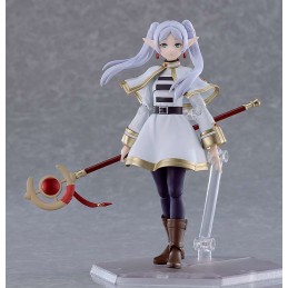 GOOD SMILE COMPANY FRIEREN FIGMA SERIES DELUXE EDITION FRIEREN PVC ACTION FIGURE