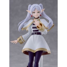 GOOD SMILE COMPANY FRIEREN FIGMA SERIES DELUXE EDITION FRIEREN PVC ACTION FIGURE
