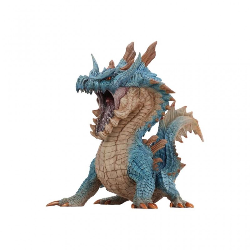 CAPCOM MONSTER HUNTER LAGIACRUS SOFVI STATUE FIGURE CAPCOM MONSTER HUNTER LAGIACRUS SOFVI STATUE FIGURE