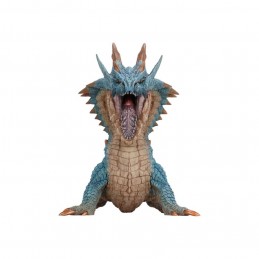 CAPCOM MONSTER HUNTER LAGIACRUS SOFVI STATUE FIGURE