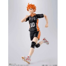 BANDAI HAIKYU SHOYO HINATA S.H. FIGUARTS SERIES PVC ACTION FIGURE