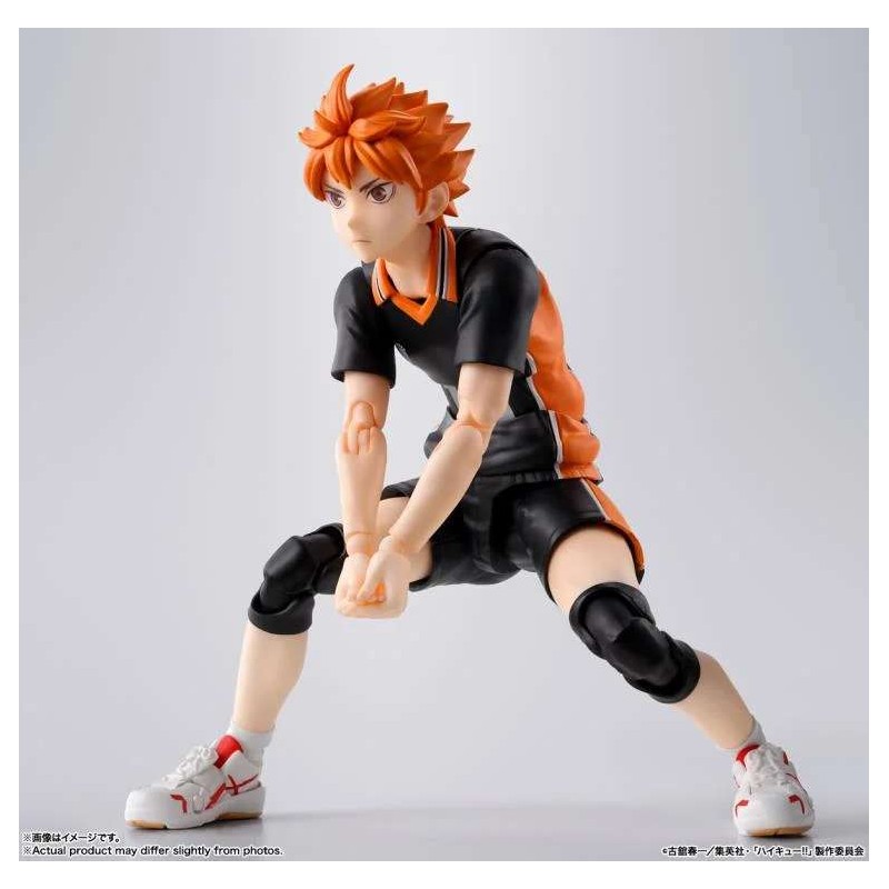 BANDAI HAIKYU SHOYO HINATA S.H. FIGUARTS SERIES PVC ACTION FIGURE