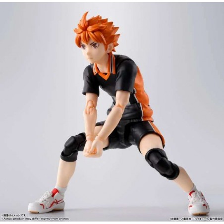 HAIKYU SHOYO HINATA S.H. FIGUARTS SERIES PVC ACTION FIGURE
