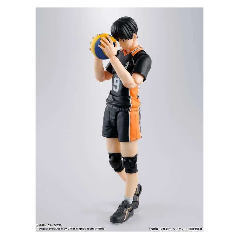 HAIKYU!! TOBIO KAGEYAMA S.H. FIGUARTS ACTION FIGURE BANDAI