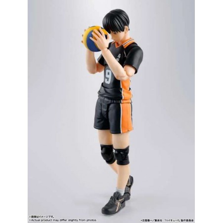 HAIKYU TOBIO KAGEYAMA S.H. FIGUARTS SERIES PVC ACTION FIGURE