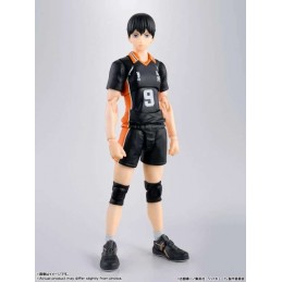 BANDAI HAIKYU TOBIO KAGEYAMA S.H. FIGUARTS SERIES PVC ACTION FIGURE
