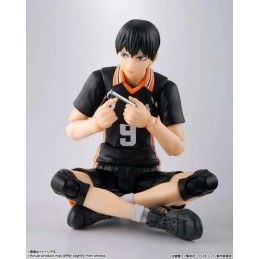 BANDAI HAIKYU TOBIO KAGEYAMA S.H. FIGUARTS SERIES PVC ACTION FIGURE