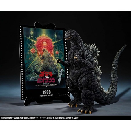 GODZILLA VS BIOLLANTE 1989 S.H. MONSTERARTS PVC ACTION FIGURE