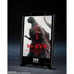 BANDAI GODZILLA 2016 SHIN GODZILLA 4TH AWAKENING S.H. MONSTERARTS PVC ACTION FIGURE