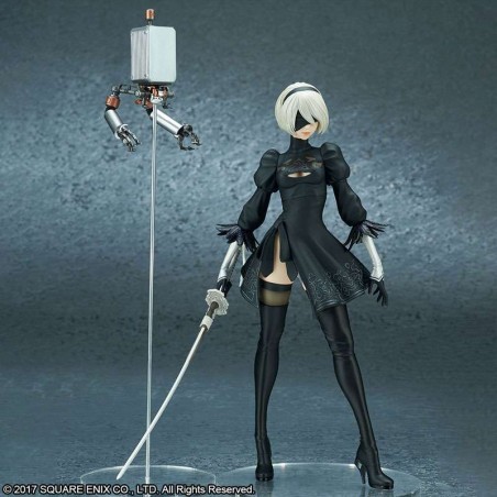 NIER AUTOMATA YORHA 2 B B2 DELUXE ACTION FIGURE