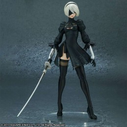 NIER AUTOMATA YORHA 2 B B2 DELUXE ACTION FIGURE SQUARE ENIX