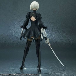 NIER AUTOMATA YORHA 2 B B2 DELUXE ACTION FIGURE SQUARE ENIX