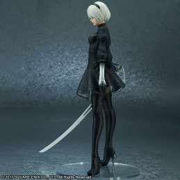 NIER AUTOMATA YORHA 2 B B2 DELUXE ACTION FIGURE SQUARE ENIX