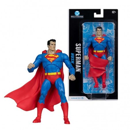 DC MULTIVERSE SUPERMAN HUSH PVC 18CM ACTION FIGURE