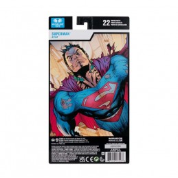MC FARLANE DC MULTIVERSE SUPERMAN HUSH PVC 18CM ACTION FIGURE