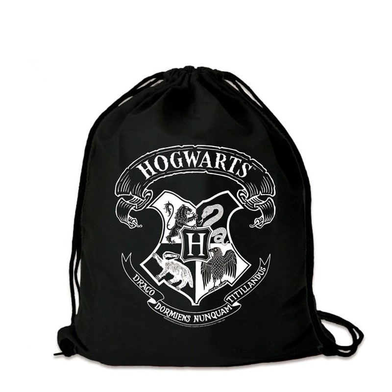 LOGOSHIRT HARRY POTTER HOGWARTS GYM BAG