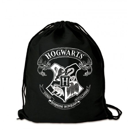 HARRY POTTER HOGWARTS GYM BAG ZAINO A SACCO