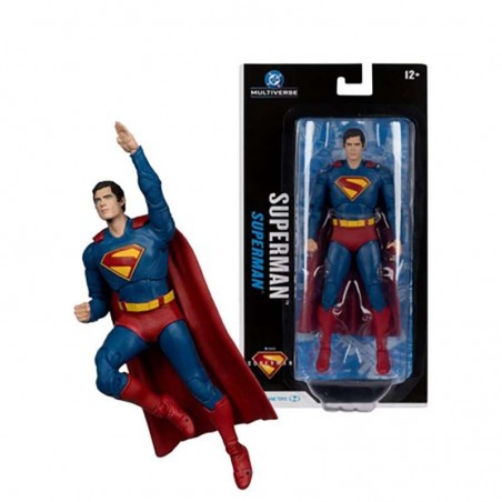 DC MULTIVERSE SUPERMAN 2025 MOVIE ACTION FIGURE