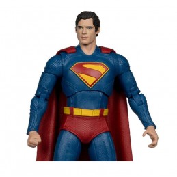 MC FARLANE DC MULTIVERSE SUPERMAN THE MOVIE 2025 PVC 18CM ACTION FIGURE