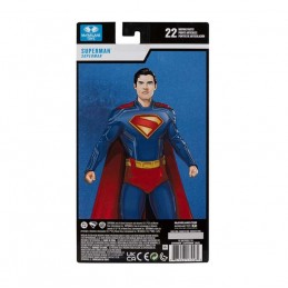 MC FARLANE DC MULTIVERSE SUPERMAN THE MOVIE 2025 PVC 18CM ACTION FIGURE