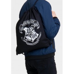 LOGOSHIRT HARRY POTTER HOGWARTS GYM BAG