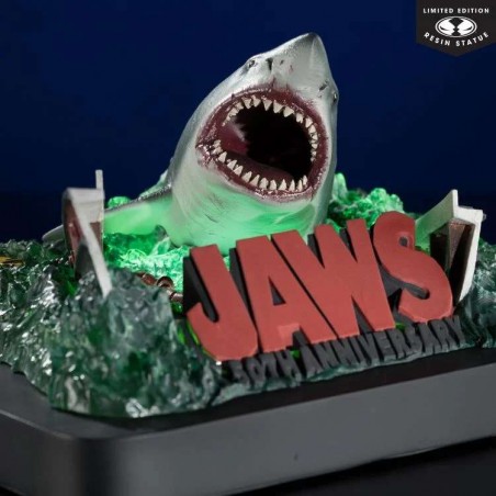 JAWS 50TH ANNIVERSARY RESIN STATUE FIGURE