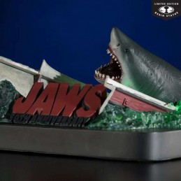 MC FARLANE JAWS 50TH ANNIVERSARY RESIN STATUE FIGURE
