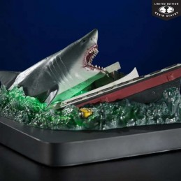 MC FARLANE JAWS 50TH ANNIVERSARY RESIN STATUE FIGURE