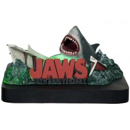 JAWS LO SQUALO 50TH ANNIVERSARY STATUA IN RESINA FIGURE MC FARLANE