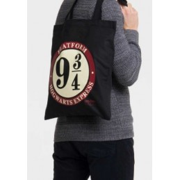 LOGOSHIRT HARRY POTTER PLATFORM 9 3/4 TOTE BAG