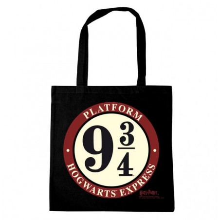 HARRY POTTER PLATFORM 9 3/4 TOTE BAG BORSA