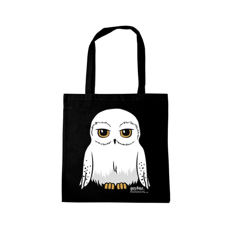 HARRY POTTER EDVIGE TOTE BAG BORSA LOGOSHIRT